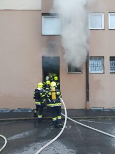 Brand Innenstadtgeschäft